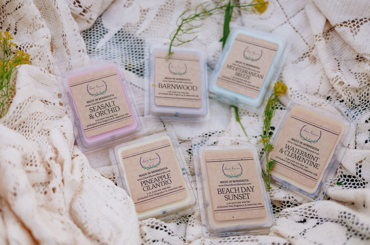 FREE Soy Wax Melt Bar (FREE GIFT with orders $49+)