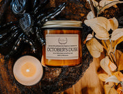 October Candle of the Month Subscription  SHIPS FREE! (code: CANDLECLUB)