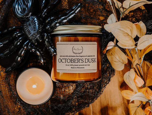 Amber Fall Candles [Limited Edition]