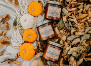 Amber Fall Candles [Limited Edition]