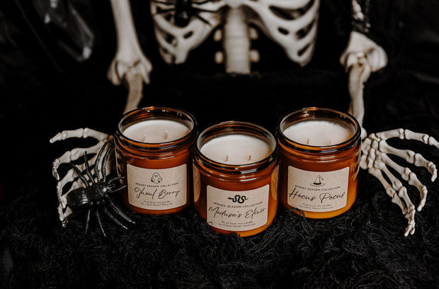 Spooky Season Halloween Candles [Limited Edition]