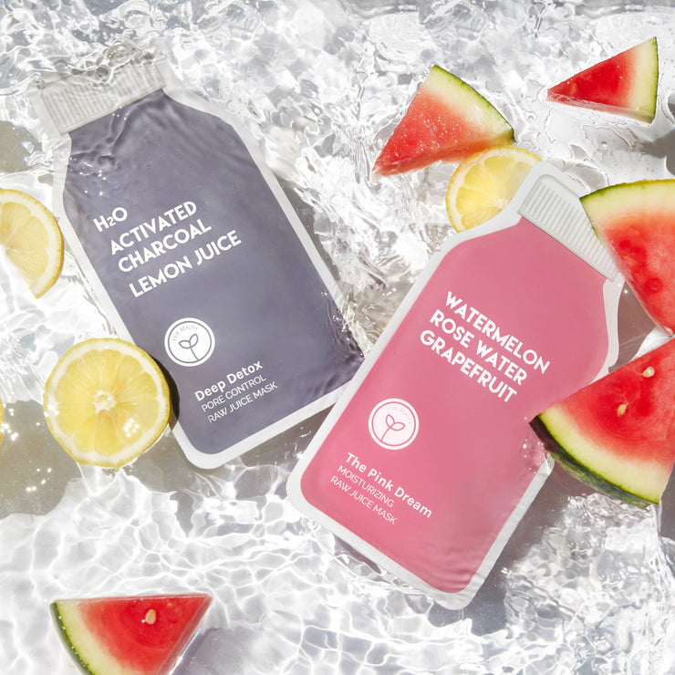 The Pink Dream Moisturizing Raw Juice Sheet Mask: With Peg Hole