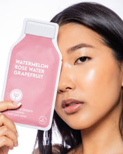 The Pink Dream Moisturizing Raw Juice Sheet Mask: With Peg Hole