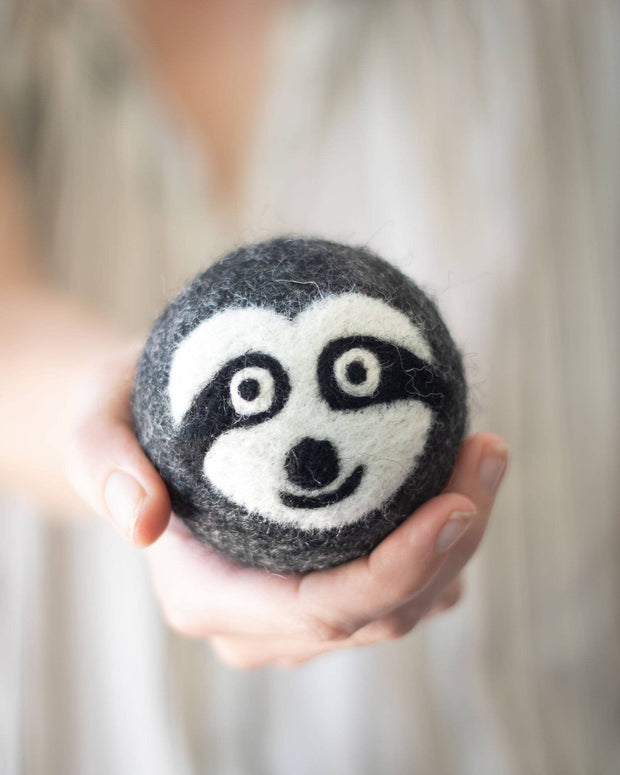 Sloth Trio Eco Dryer Ball Trio