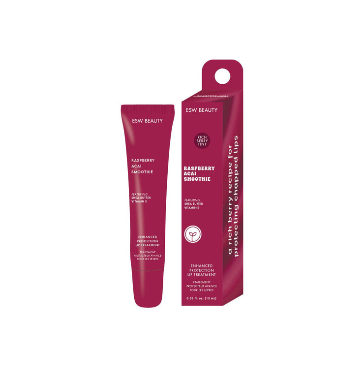 Raspberry Acai Smoothie Enhanced Protection Lip Treatment