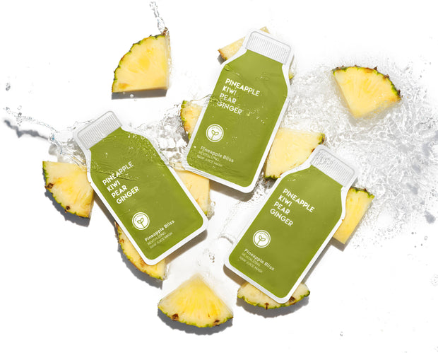 Pineapple Bliss Revitalizing Raw Juice Sheet Mask: With Peg Hole