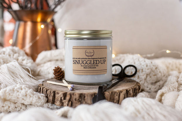 Jar Soy Candle