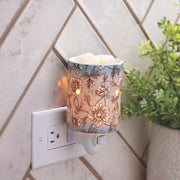 Vintage Floral Pluggable Warmer