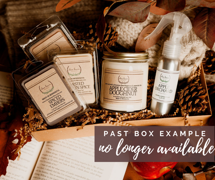 December Clean Haven Naturals Surprise Monthly Subscription Box