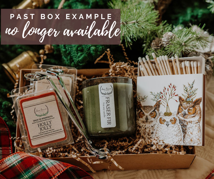 December Clean Haven Naturals Surprise Monthly Subscription Box