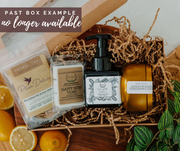 February Clean Haven Naturals Surprise Monthly Subscription Box