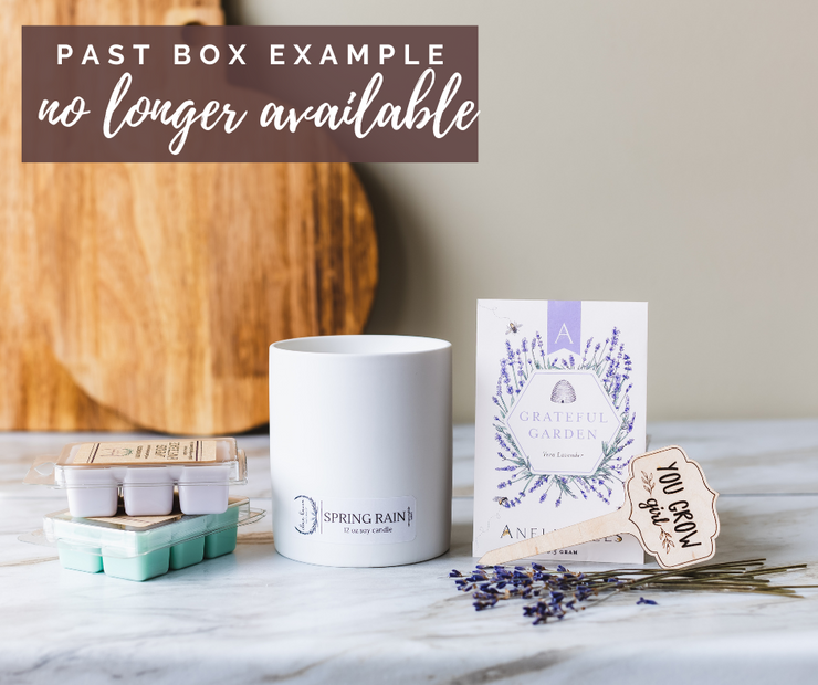 September Clean Haven Naturals Surprise Monthly Subscription Box