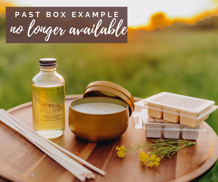 September Clean Haven Naturals Surprise Monthly Subscription Box