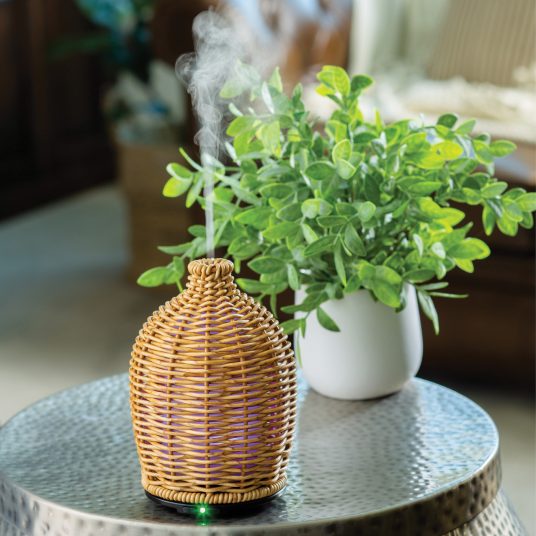 Wicker Vase 100ml Essential Oil Diffuser